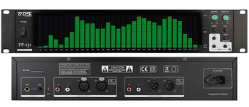 Digitalni Analizator Spektra LED Zaslon Bilance Glasbe, Audio Spektra kazalnik Ojačevalnik Odbor Stereo indikator Nivoja VU Meter